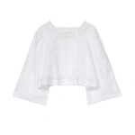 Doen Solstice Top in Salt | Blouses | Coveti