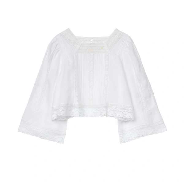 Solstice Top in Salt