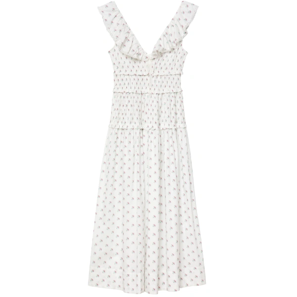 Sorina Dress in Petit Posy Calico