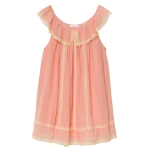 Doen Suzette Dress in Boudoir Pink | Midi Dresses | Coveti