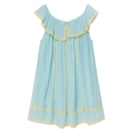 Doen Suzette Dress in Pale Wisteria | Midi Dresses | Coveti
