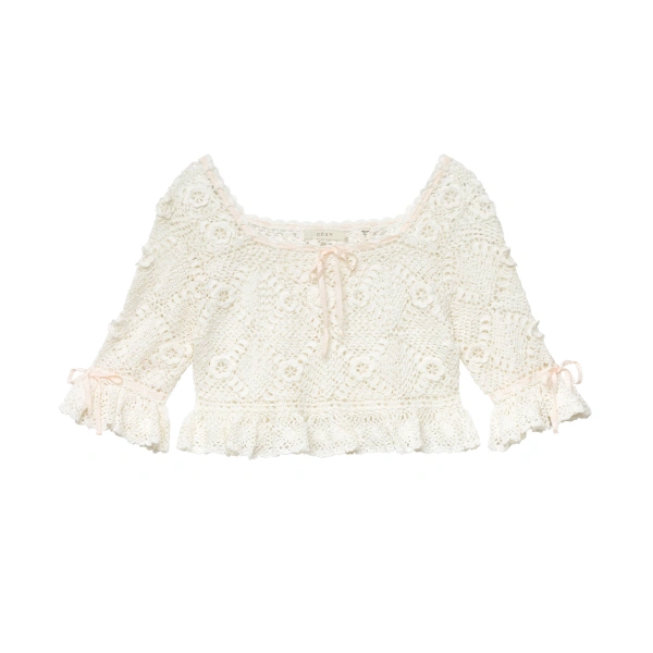 Sybille Top in Pearl