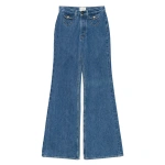 Doen Sylvie Jean in Roussillon Mid Wash | Jeans | Coveti