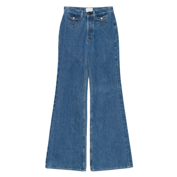 Sylvie Jean in Roussillon Mid Wash