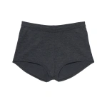 Doen Tavia Short in Charcoal Grey | Shorts | Coveti