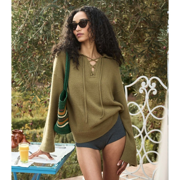 Doen Tavia Short in Charcoal Grey | Shorts | Coveti, view 3