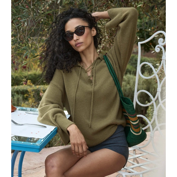 Doen Tavia Short in Charcoal Grey | Shorts | Coveti, view 4