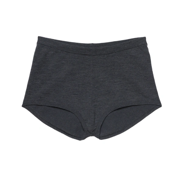 Tavia Short in Charcoal Grey