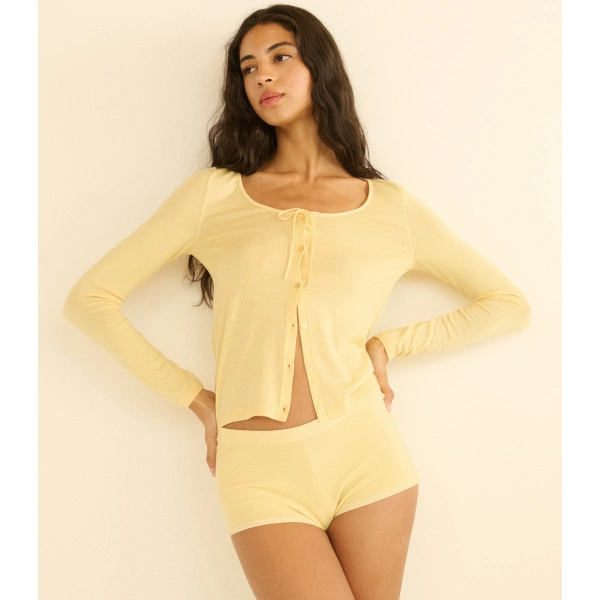 Doen Tavia Short in Citrone | Shorts | Coveti, view 5