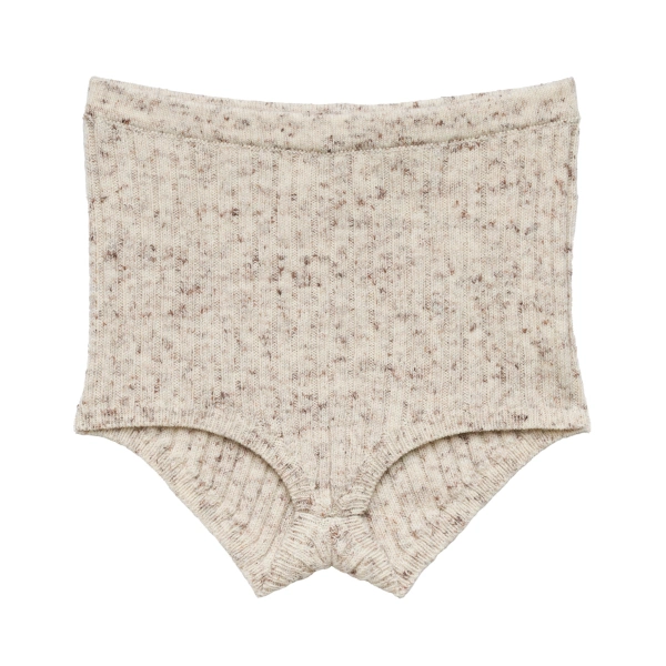 Doen Tavia Short in Sabbia Melange | Shorts | Coveti