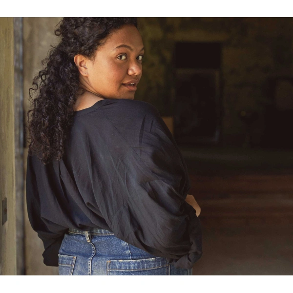Doen The Jane Blouse in Black | Blouses | Coveti, view 6