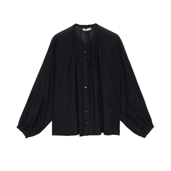 The Jane Blouse in Black