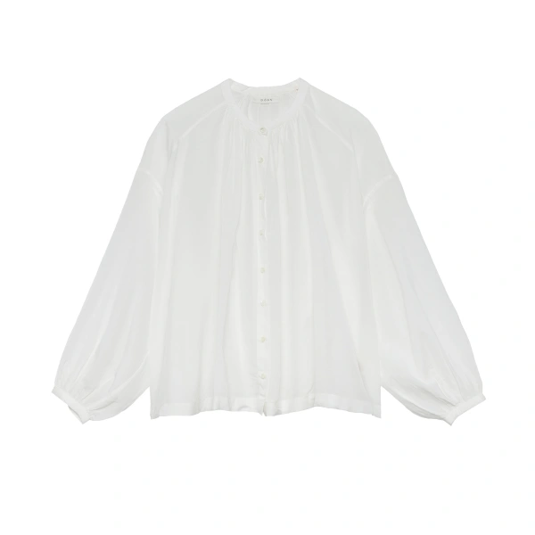 Doen The Jane Blouse in Salt | Blouses | Coveti