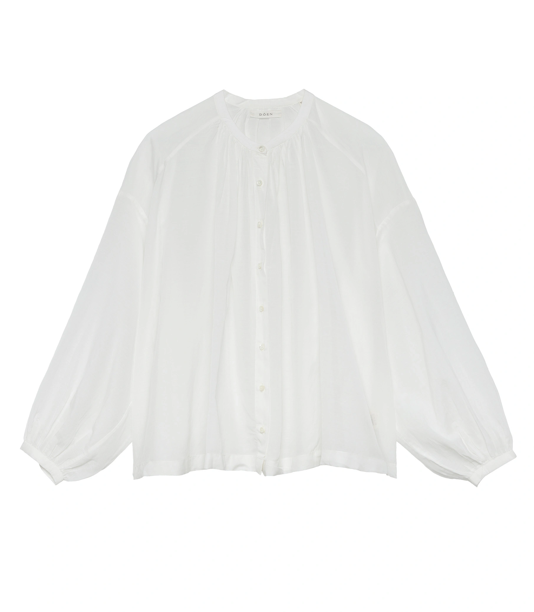 Doen The Jane Blouse in Salt Doen The Jane Blouse in Salt | Blouses | Coveti