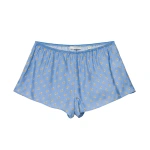 Doen Thelma Short in Periwinkle Cadiz Foulard | Shorts | Coveti