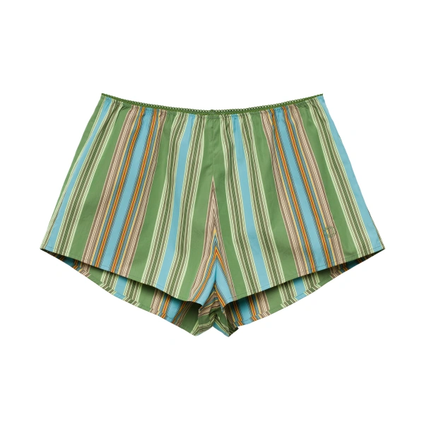Doen Thelma Short in Saint-Ouen Stripe | Shorts | Coveti