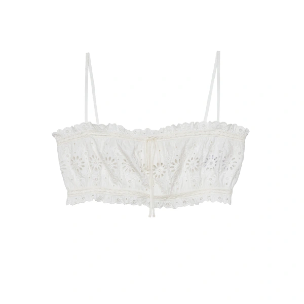 Doen Tia Top in Salt | Blouses | Coveti