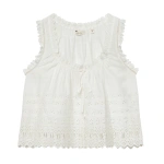Doen Toussine Top in Salt | Blouses | Coveti