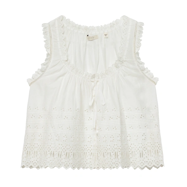 Toussine Top in Salt