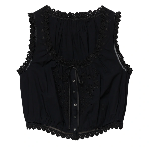 Traveler Top in Black