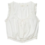 Doen Traveler Top in Salt | Blouses | Coveti