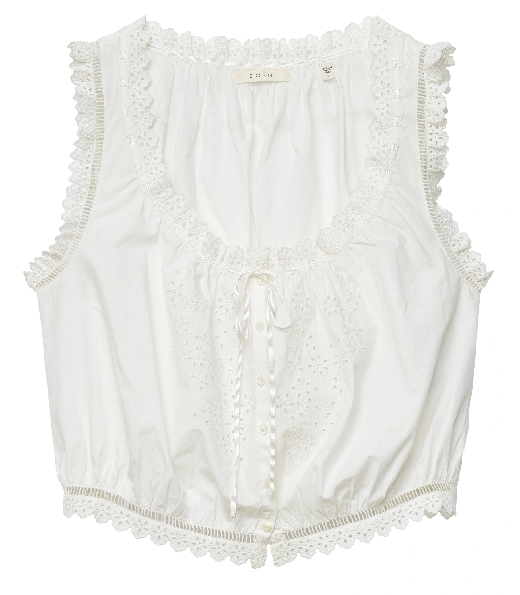 Doen Traveler Top in Salt Doen Traveler Top in Salt | Blouses | Coveti