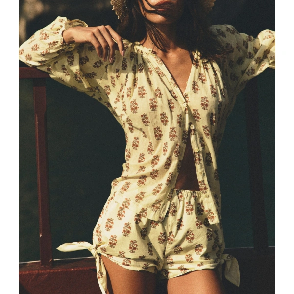 Doen Uma Short in Dandelion Grove | Shorts | Coveti, view 3