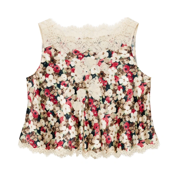 Valerina Top in Wildflower Bramble
