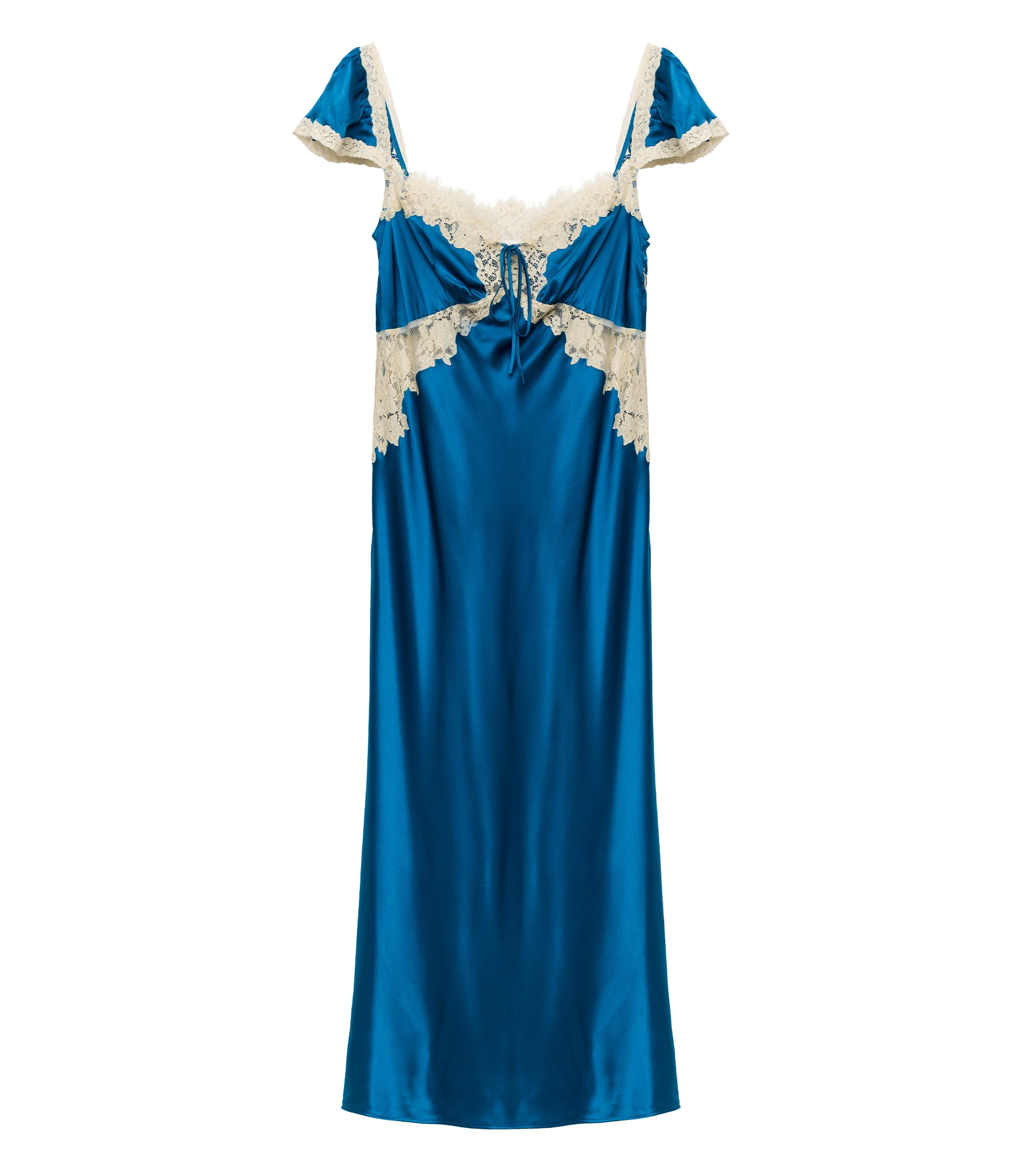 Doen Valline Dress in Sapphire Doen Valline Dress in Sapphire | Midi Dresses | Coveti