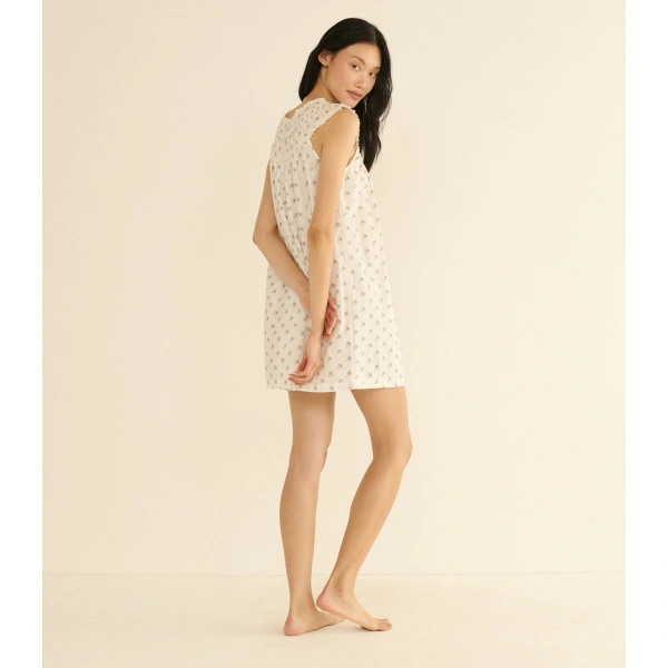 Doen Verity Dress in Petit Posy Calico | Midi Dresses | Coveti, view 5