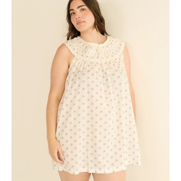 Doen Verity Dress in Petit Posy Calico | Midi Dresses | Coveti, view 6