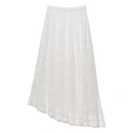 Doen Victoriana Skirt in Salt | Maxi Skirts | Coveti