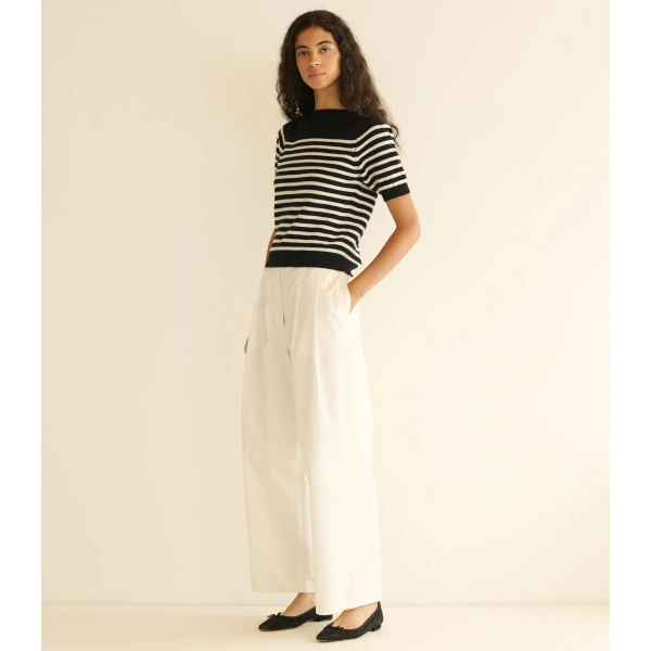Doen Vidette Sweater in Marceau Stripe | Sweaters | Coveti, view 2