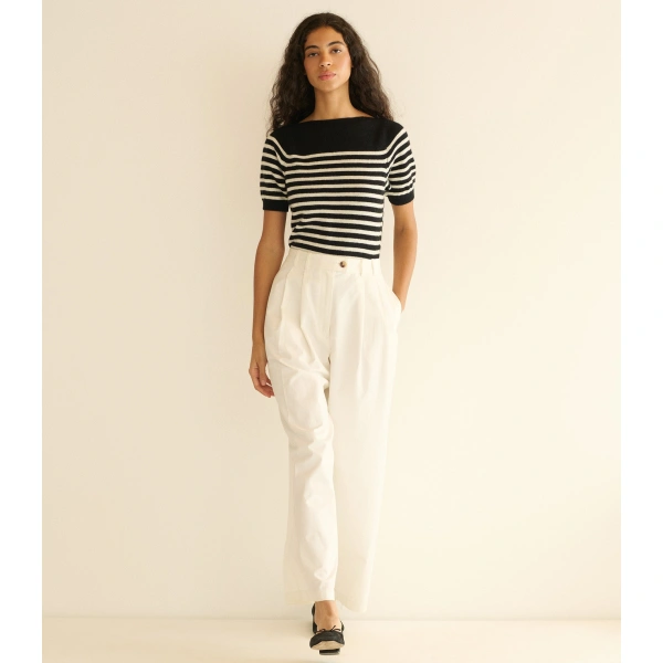 Doen Vidette Sweater in Marceau Stripe | Sweaters | Coveti, view 4