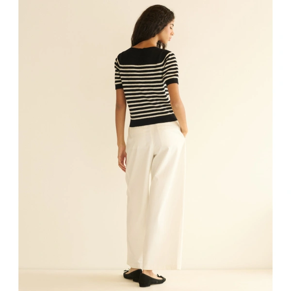 Doen Vidette Sweater in Marceau Stripe | Sweaters | Coveti, view 5