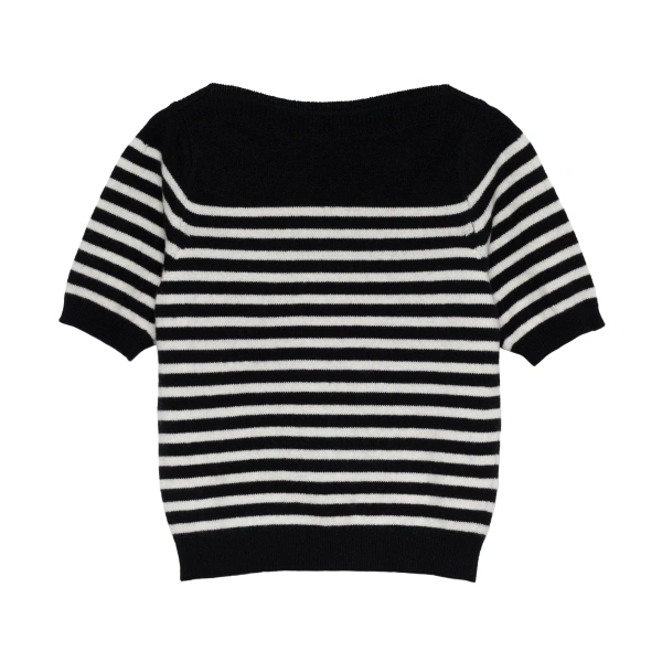 Vidette Sweater in Marceau Stripe
