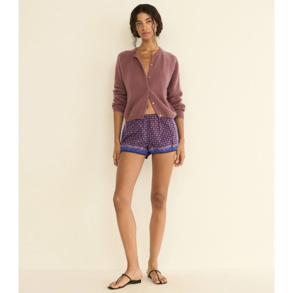 Doen Vienna Short in Menorca Foulard | Pyjamas | Coveti, view 2