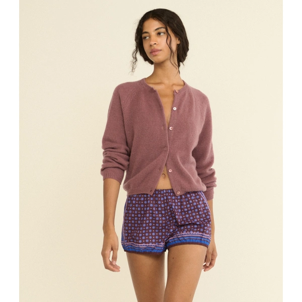 Doen Vienna Short in Menorca Foulard | Pyjamas | Coveti, view 3