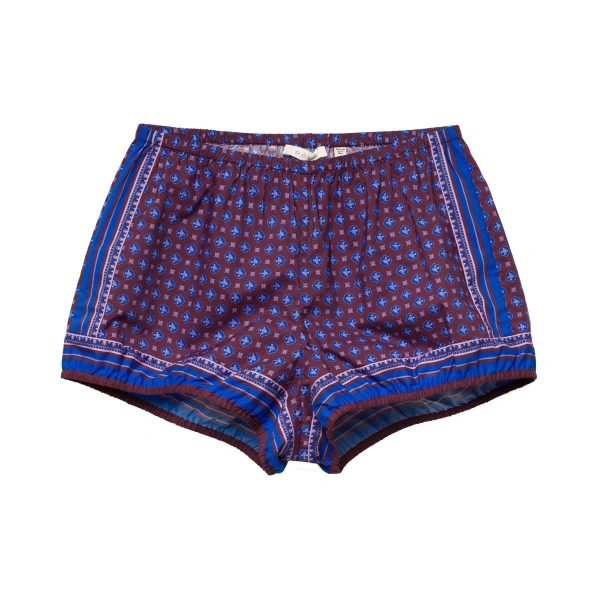 Vienna Short in Menorca Foulard