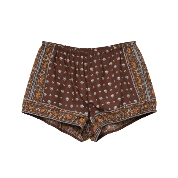 Doen Vienna Short in Terre Foulard de la Mer | Shorts | Coveti