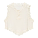 Doen Viola Top in Candlelight | Blouses | Coveti