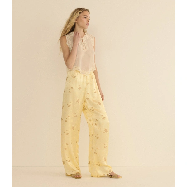 Doen Viola Top in Candlelight | Blouses | Coveti, view 3