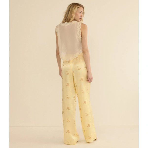Doen Viola Top in Candlelight | Blouses | Coveti, view 4