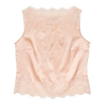 Doen Viviane Top in Peach Sorbet | Blouses | Coveti