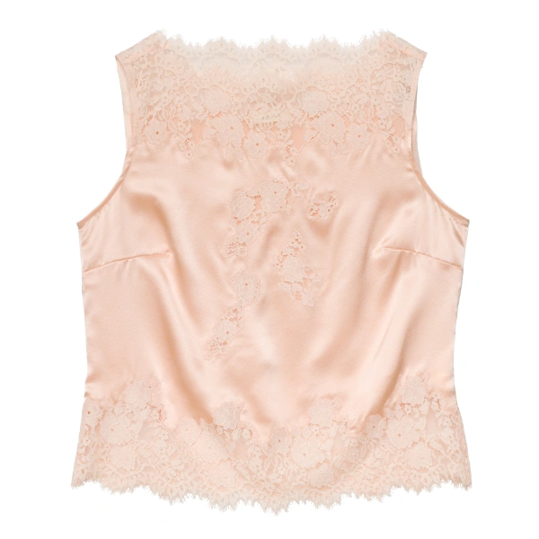 Doen Viviane Top in Peach Sorbet | Blouses | Coveti
