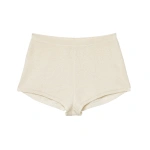 Doen Wes Short in Ivory | Shorts | Coveti