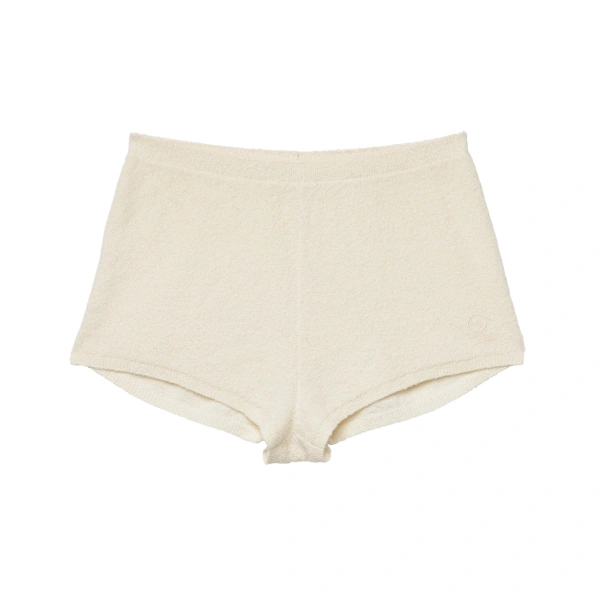 Doen Wes Short in Ivory | Shorts | Coveti