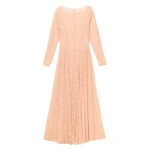 Doen Wilhelmine Dress in Toasted Almond | Midi Dresses | Coveti