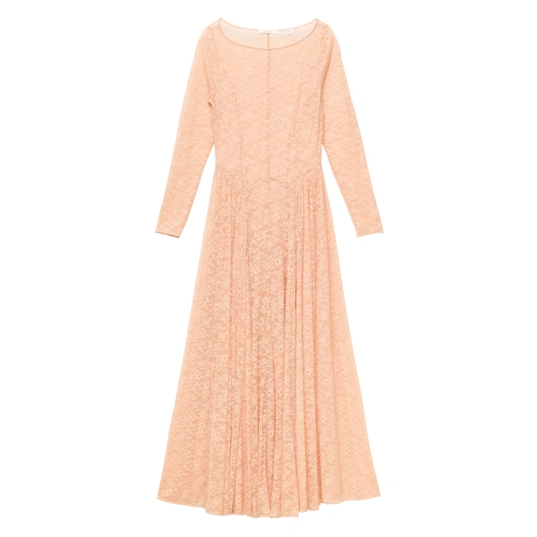 Doen Wilhelmine Dress in Toasted Almond | Midi Dresses | Coveti