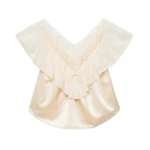 Doen Yadira Top in Candlelight | Blouses | Coveti